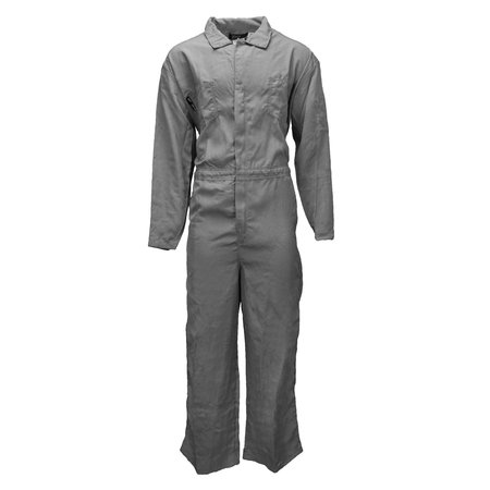 Neese Workwear 4.5 oz Nomex FR Coverall-GY-L VN4CAGY-L
